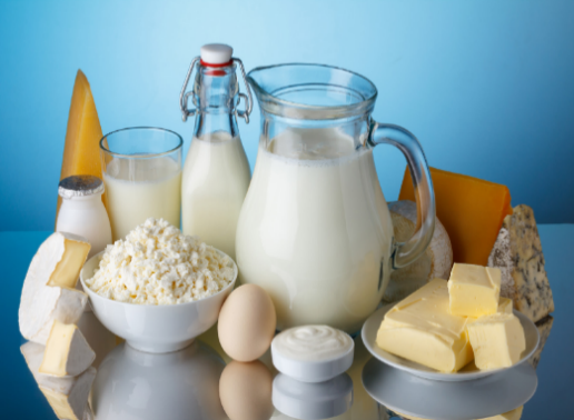Молочные продукты для профилактики остеопороза